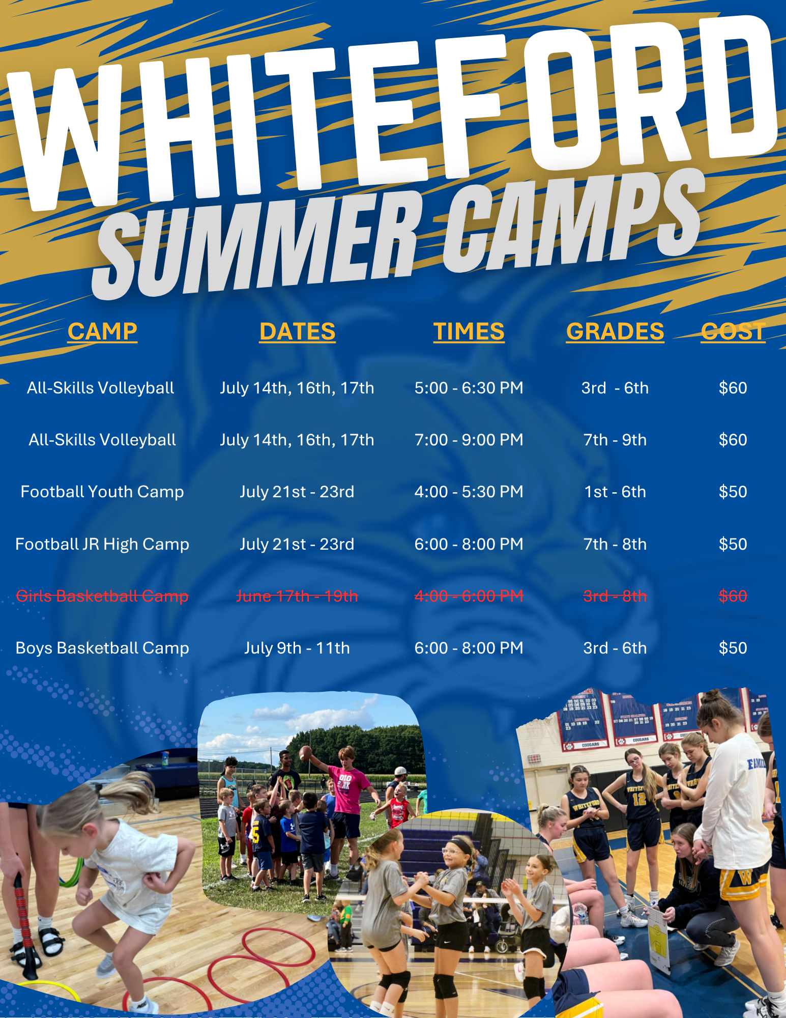 updated camp